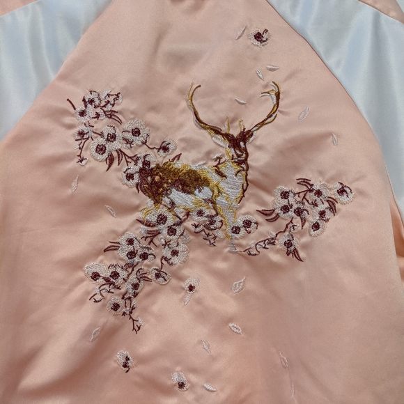 Kawaii Pastel Bomber Jacket - Picture 4 of 5